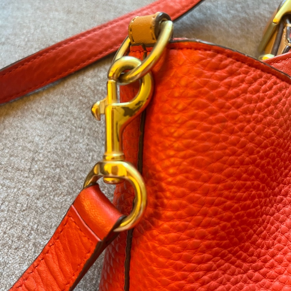 Vintage Coach Legacy Drawstring Shoulder Handbag - Picture 4 of 9